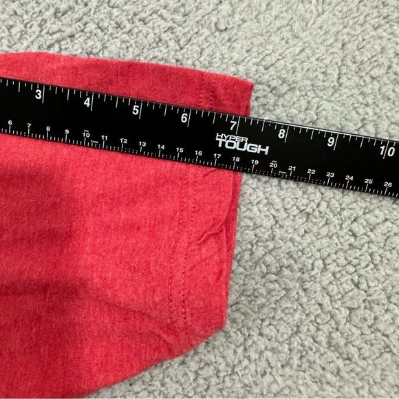 Winterfest Not Now Not Ever Shirt Adult M Sunday Cool Cross Red Short Sleeve Tee - Picture 7 of 8